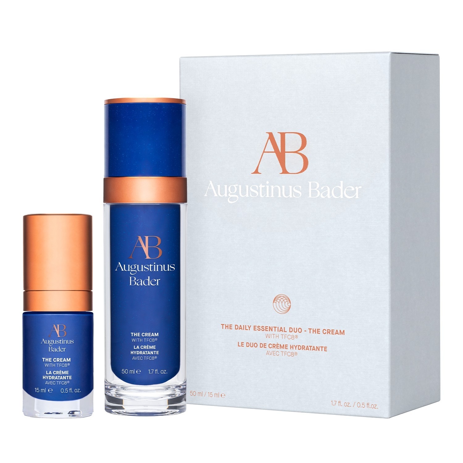 Augustinus Bader Le duo de crème hydratante