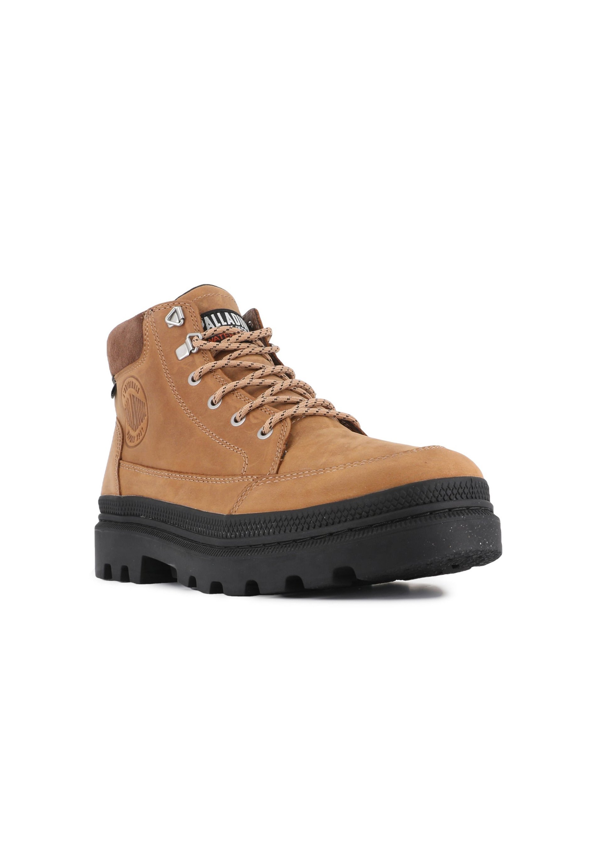 Bottines à lacets Palladium - marron foncé