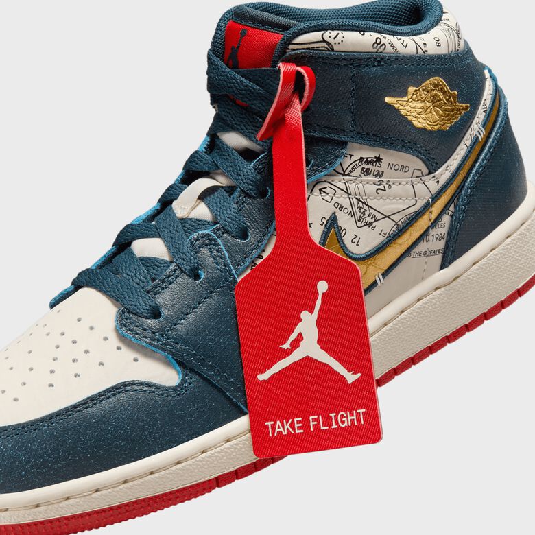 Air Jordan 1 Mid SE (GS)