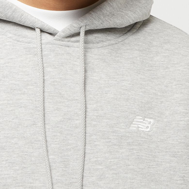 Hoodie mit kleinem Logo