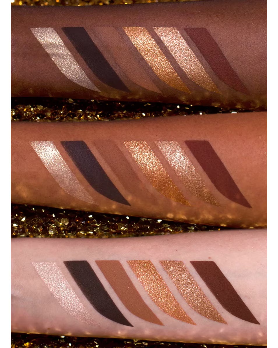 PAT MCGRATH BEAUTY ON THE FLIGHT MINI PALETĂ DE OCHI: FUM SUBLIME