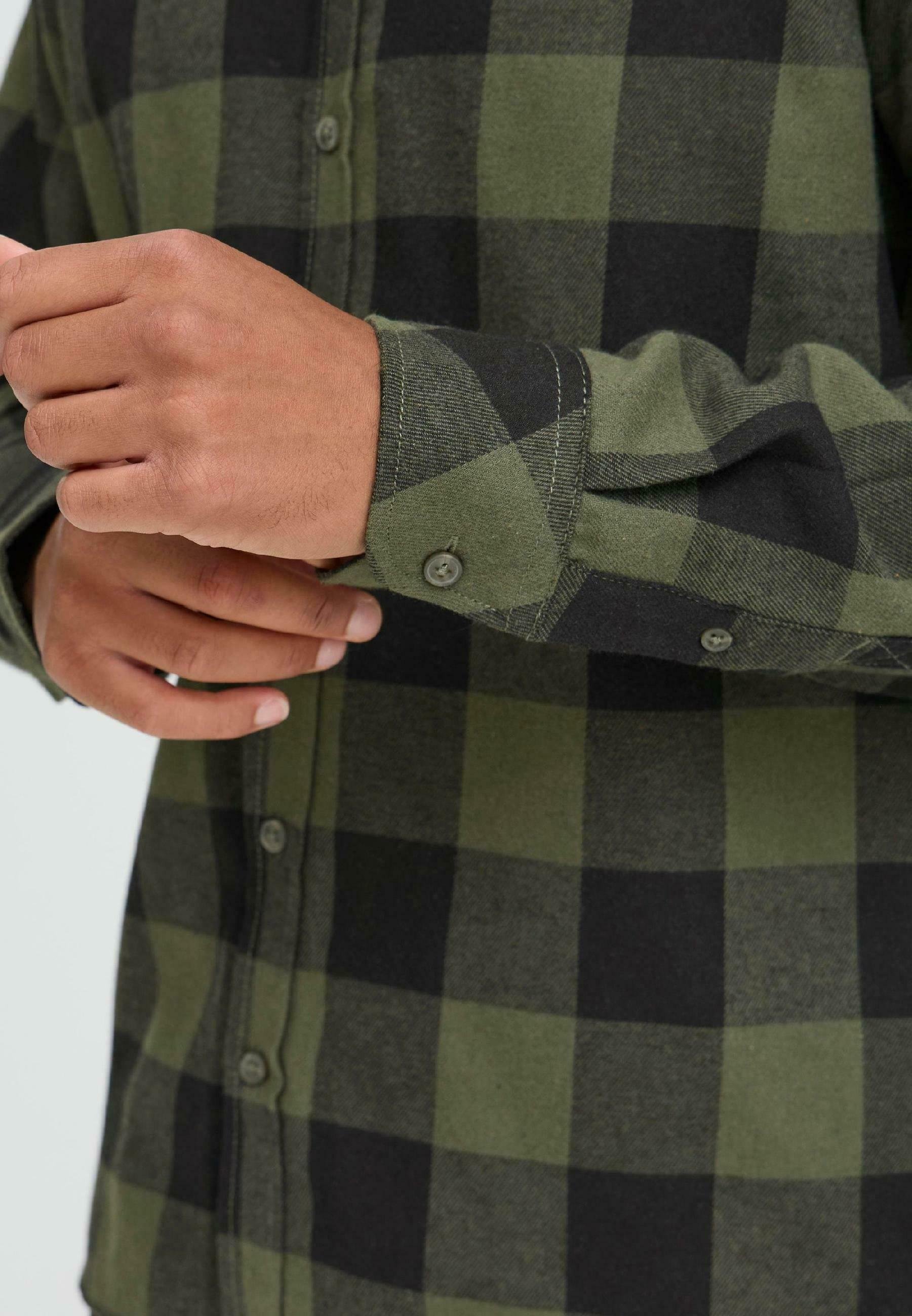 Mix BHBUSTER - Shirt - tijm