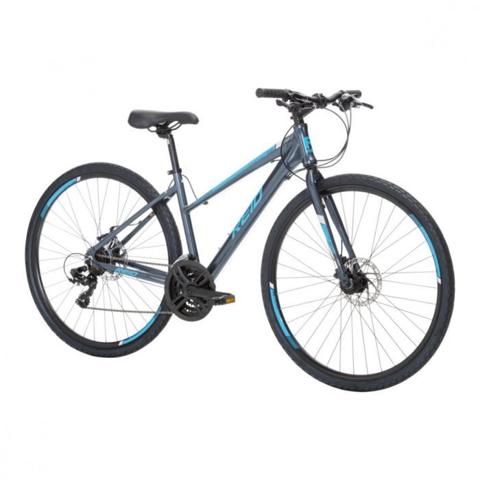 VELO URBAIN 28' REID TRANSIT DISC DAME WSD OFF NOIR L - 51CM