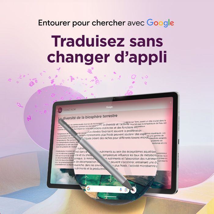 Tablette tactile LENOVO Idea Tab - 11