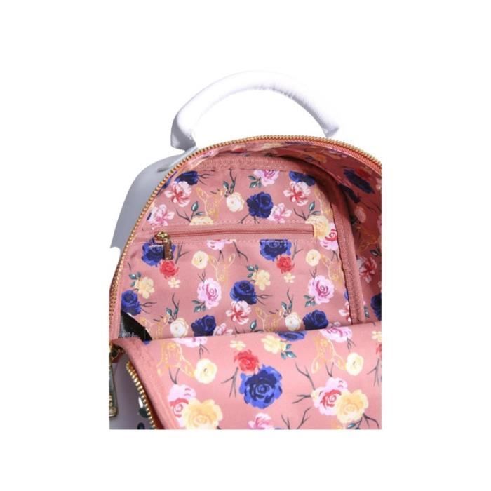 Mini backpack - Harry Potter - Always Branch - Faux leather - 23x11x27cm - Unisex child