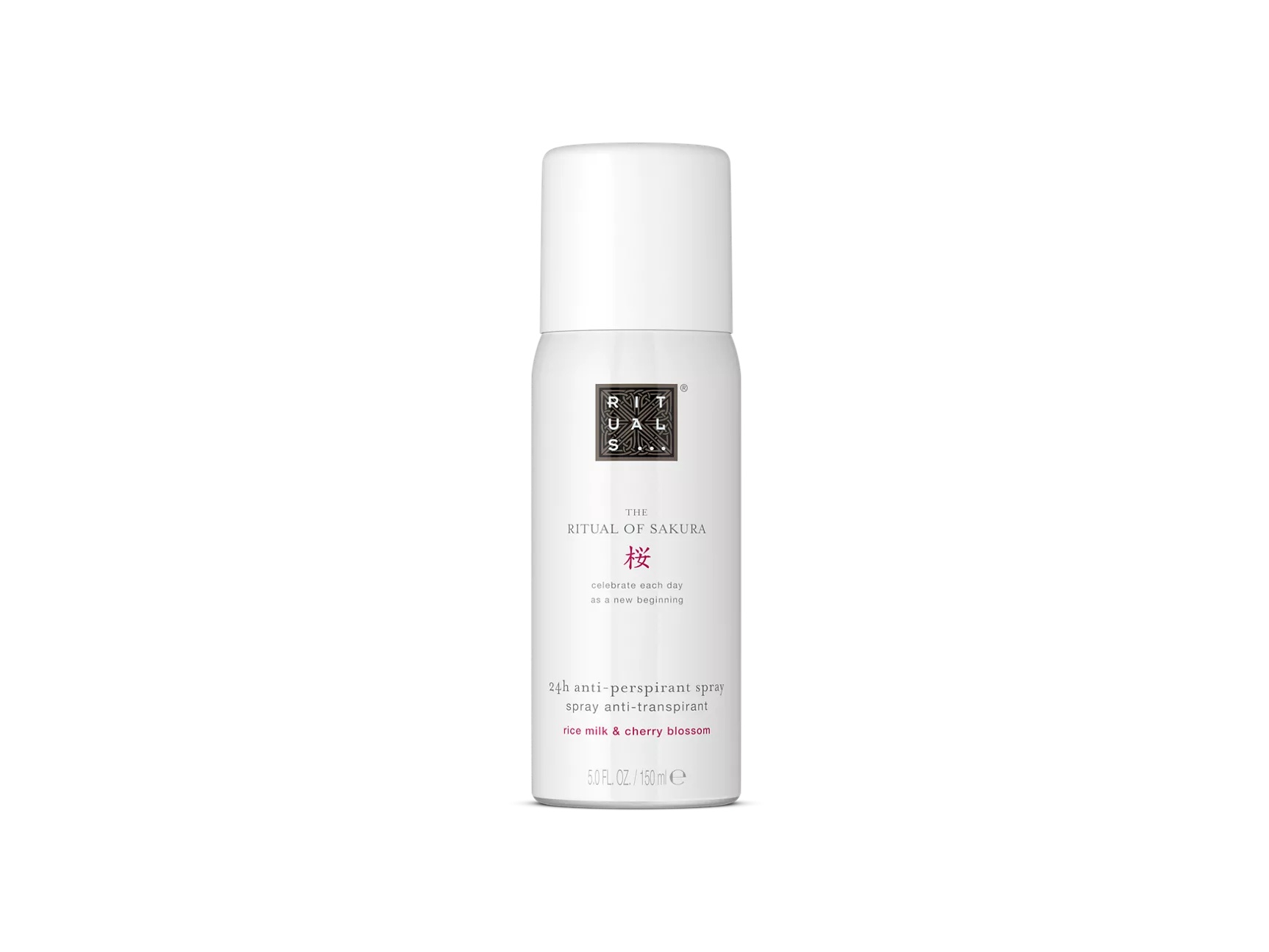 Antiperspirant sprej Ritual of Sakura