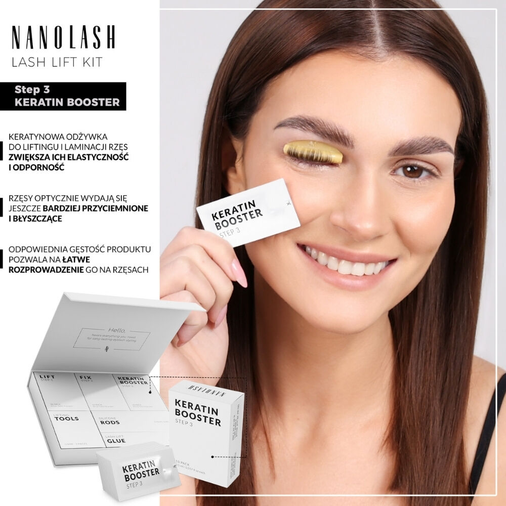 Nanolash Step 3 - Keratin Booster