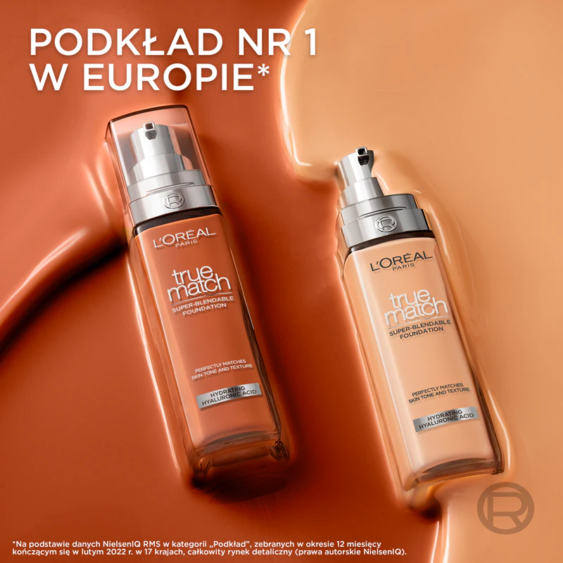 L'Oréal Paris True Match Flüssig-Foundation