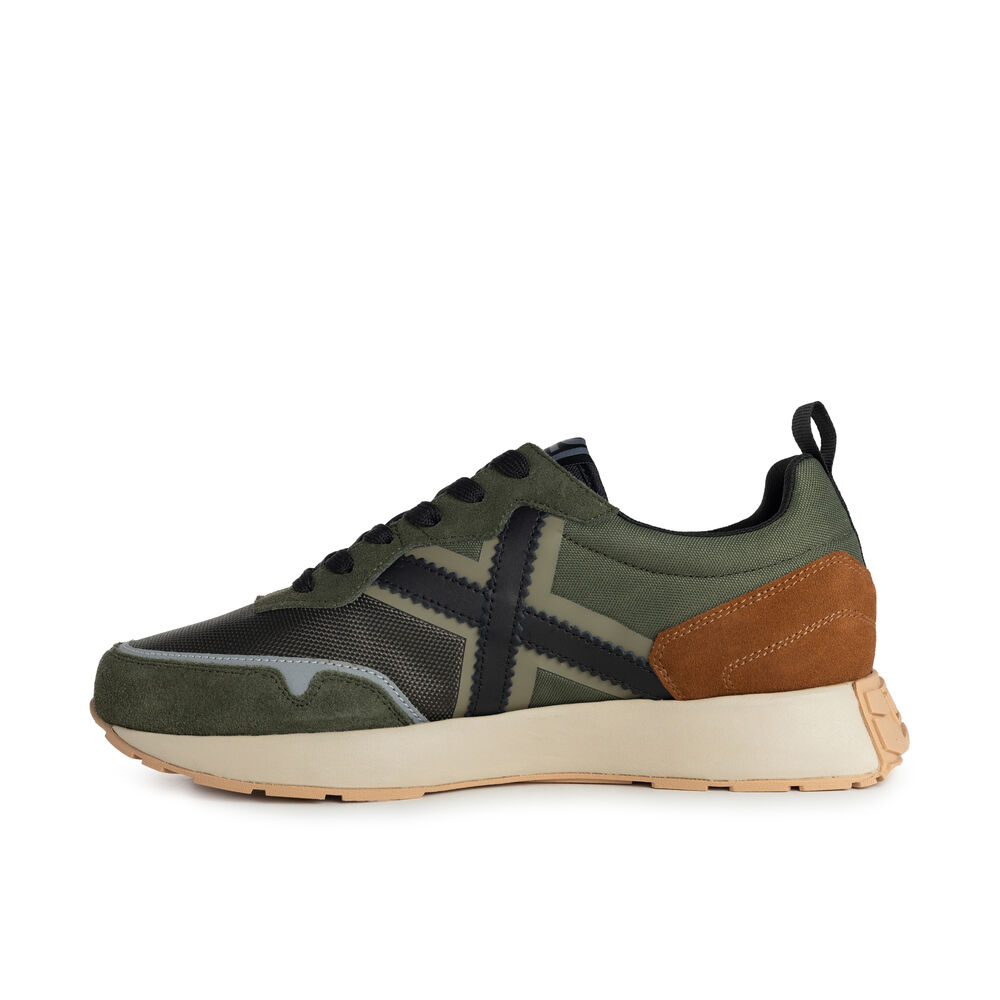  Zapatillas Munich Xemne 8907043 Verde Kaki