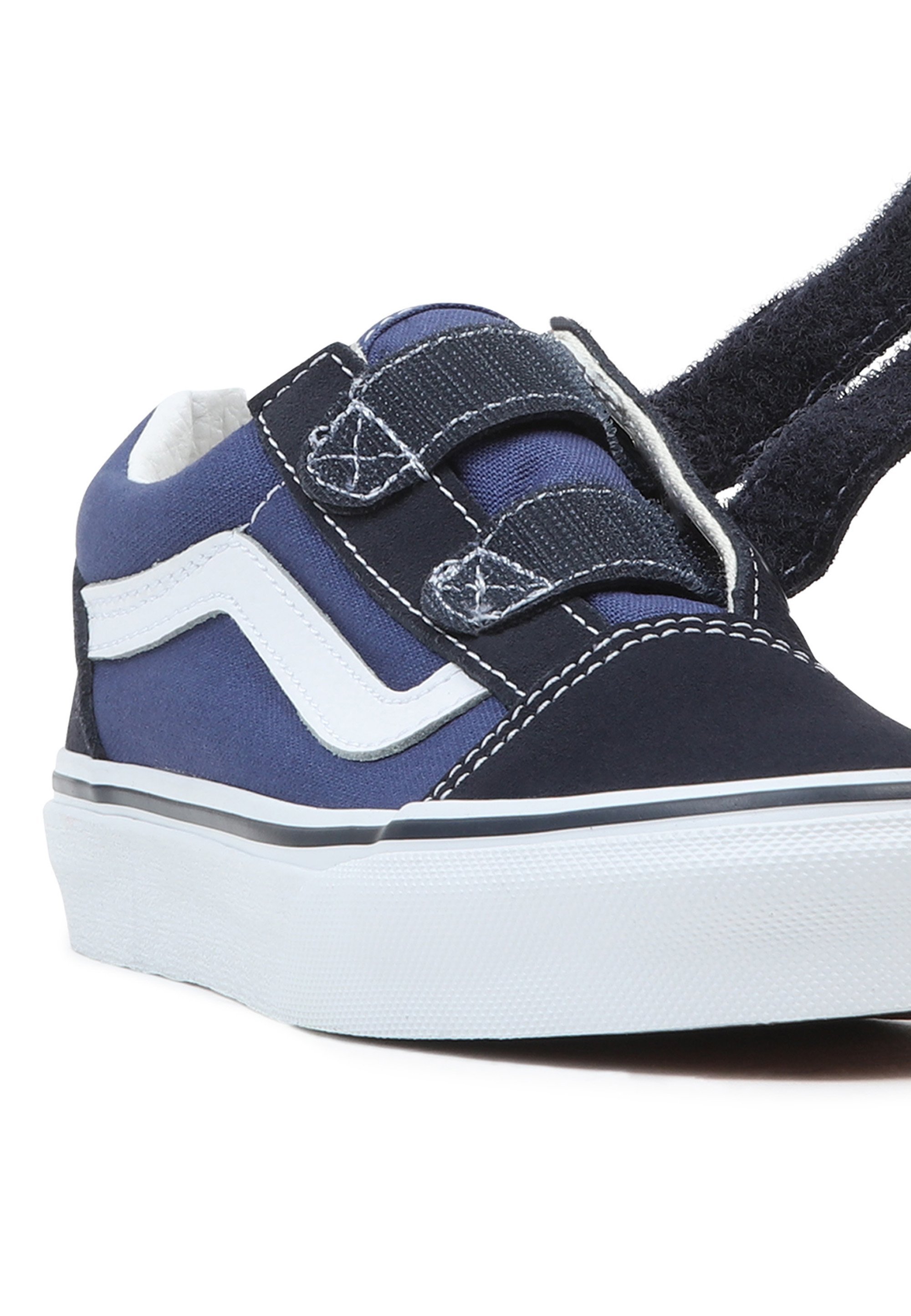 Vans OLD SKOOL - Sneakers - marineblauw/wit