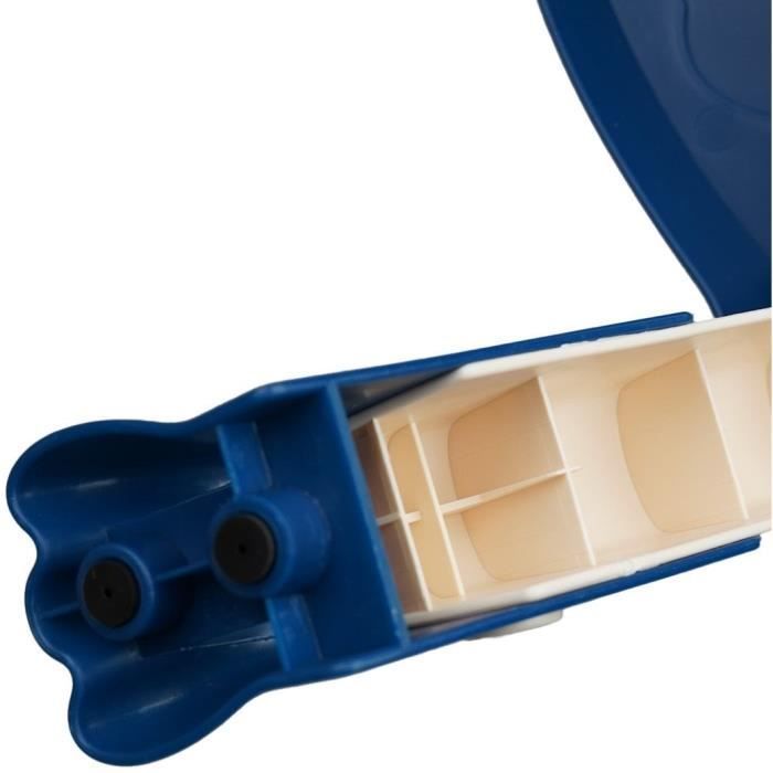 Riduttore per sedile WC THERMOBABY Kiddyloo, blu oceano