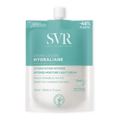 SVR Creme Legere Hydraliane Hydration tehokosteuttava voide sekaiholle 50 ml 50 ml