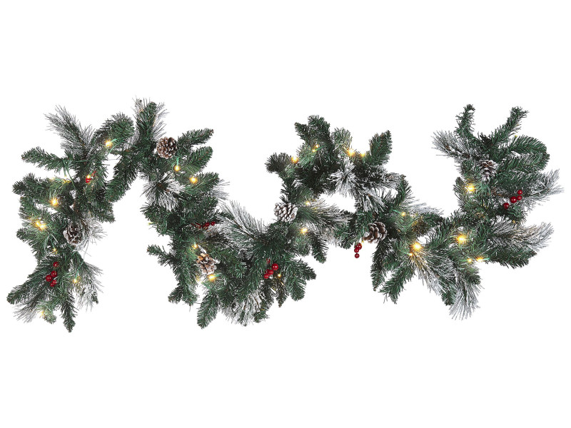 Sztuczna girlanda świąteczna LED 180 cm