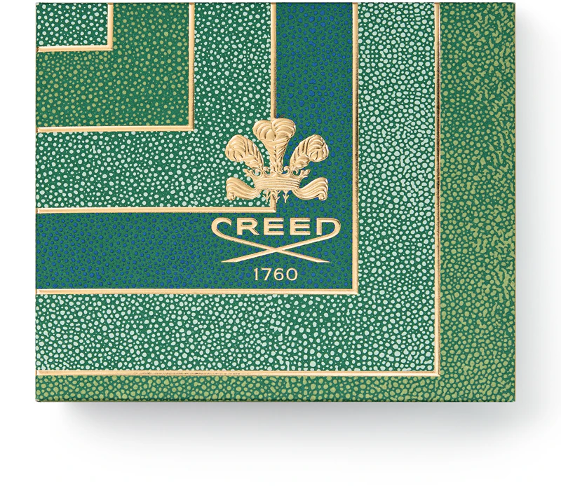Conjunto de presente Creed masculino de 3 peças