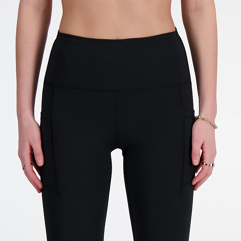 Legginsy Damskie NB Sleek Pocket tiro alto 27