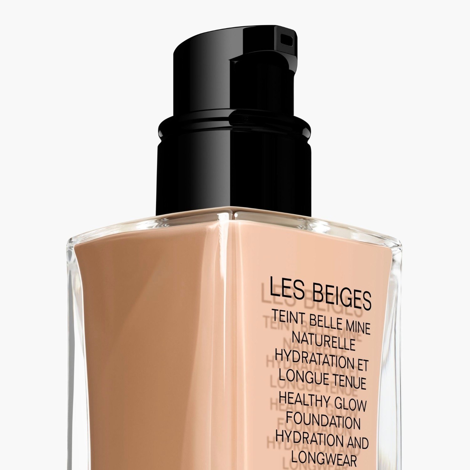 CHANEL Foundation LES BEIGES TEINT BELLE MINE NATURELLE HYDRATATION ET LONGUE TENUE - 30 ml