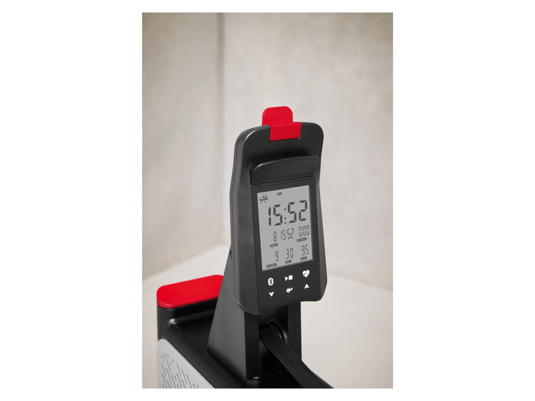 CRIVIT Water Rowing Machine Connected