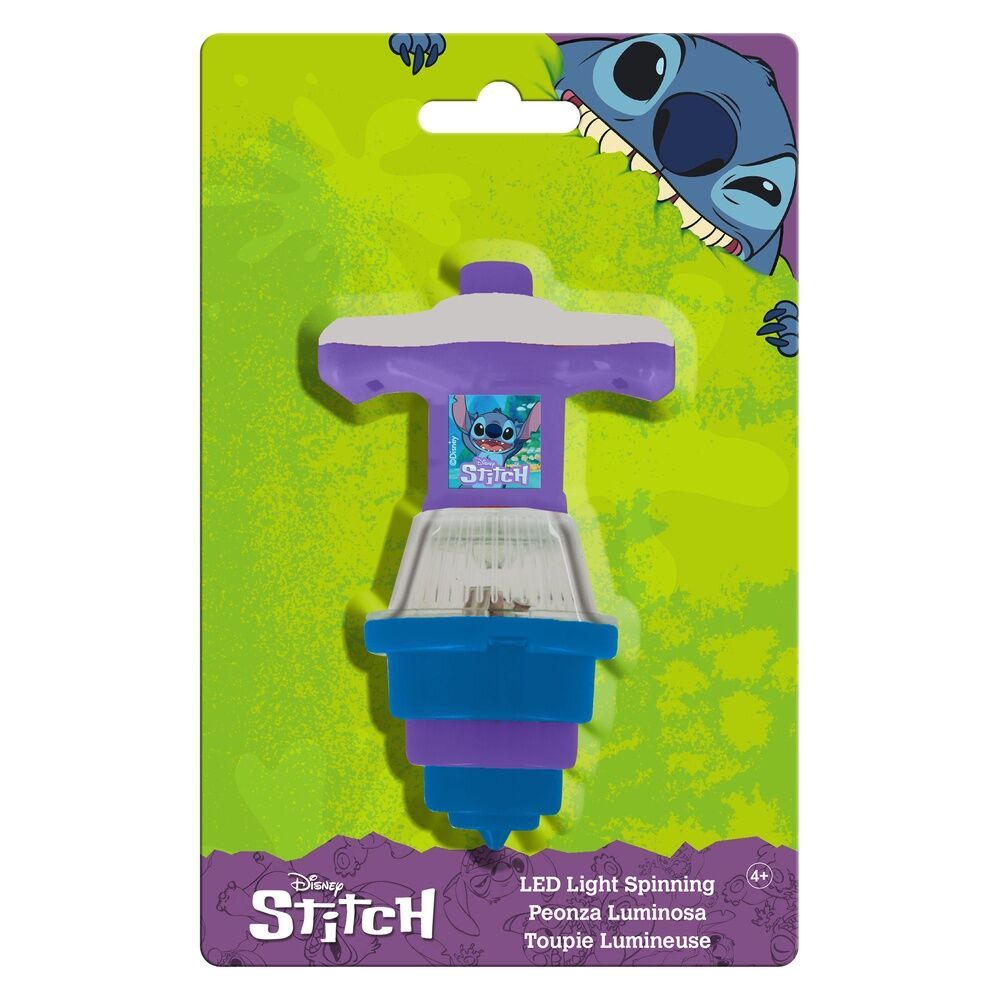 Svetleča vrtavka Stitch Darila za otroke