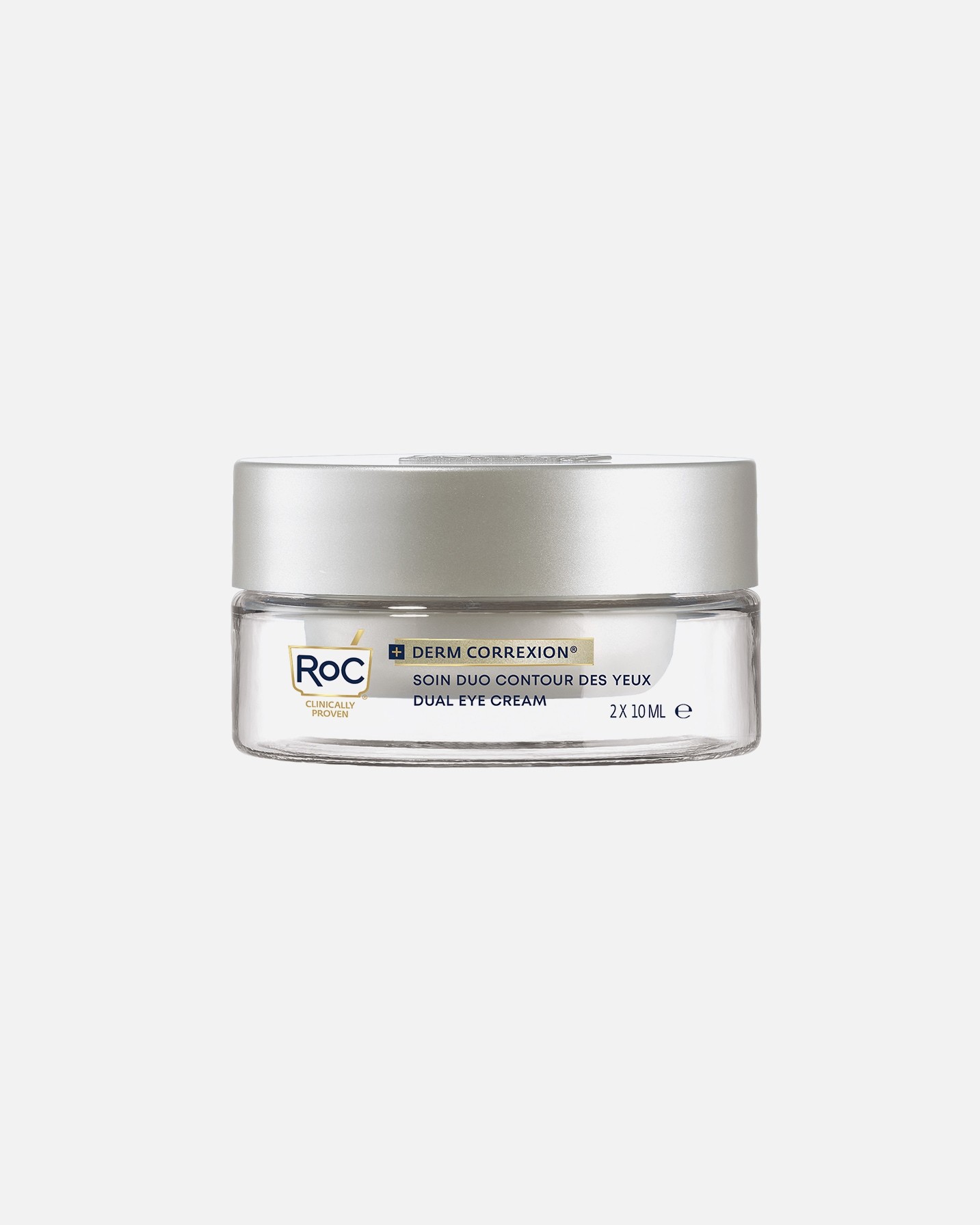 RoC acu krēms Derm Correxion® divkāršs acu krēms - 20 ml