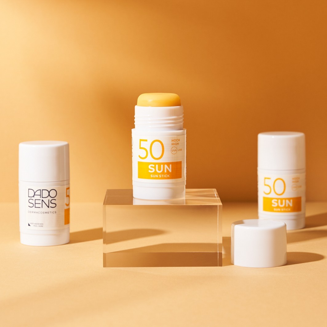 DADO SENS Dermacosmetics Sonnenbalsam SUN STICK LSF 50 - 26 g
