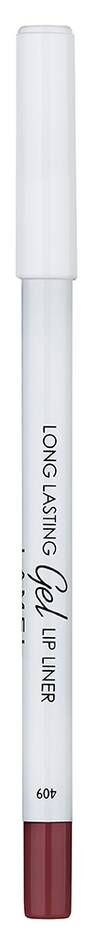 Lamel Long Lasting Długotrwała żelowa konturówka do ust 412 1,7g