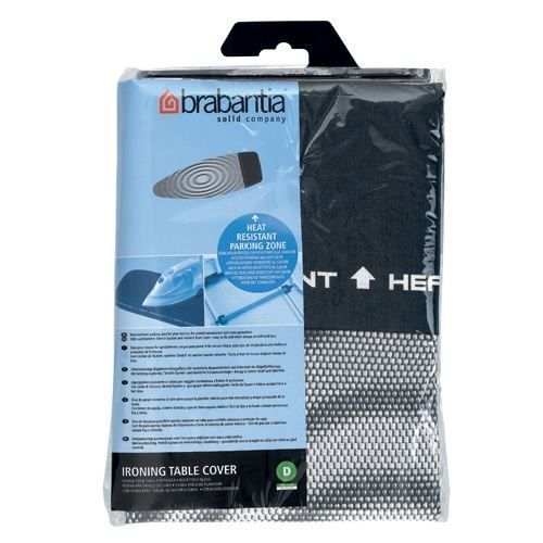 Funda para tabla de planchar Brabantia D 135x45 con zona resistente al calor