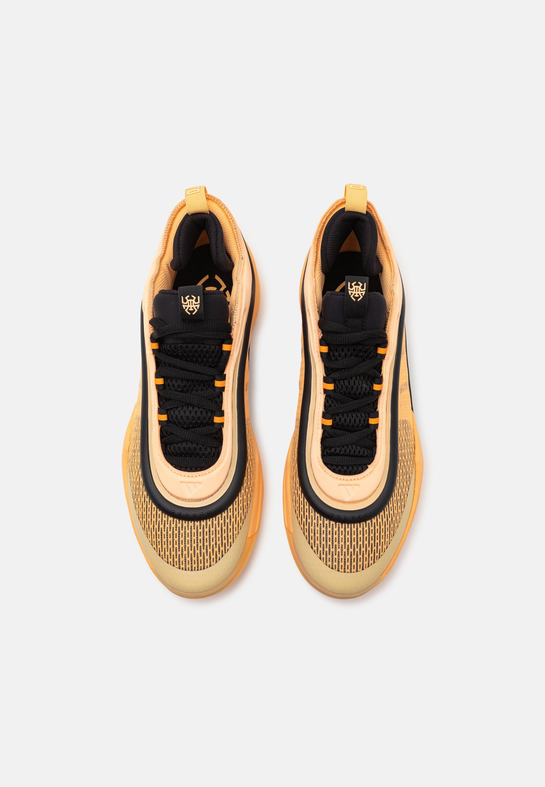 adidas Performance DON ISSUE 6 - Kosárlabda cipők - narancssárga/fekete/narancssárga árnyalat