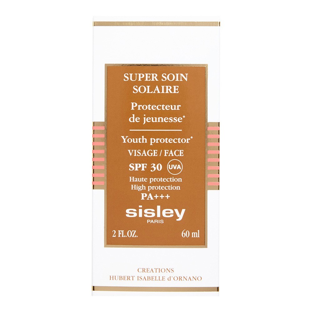 Protetor solar facial Sisley Skin Care Super Sunscreen – FPS 30