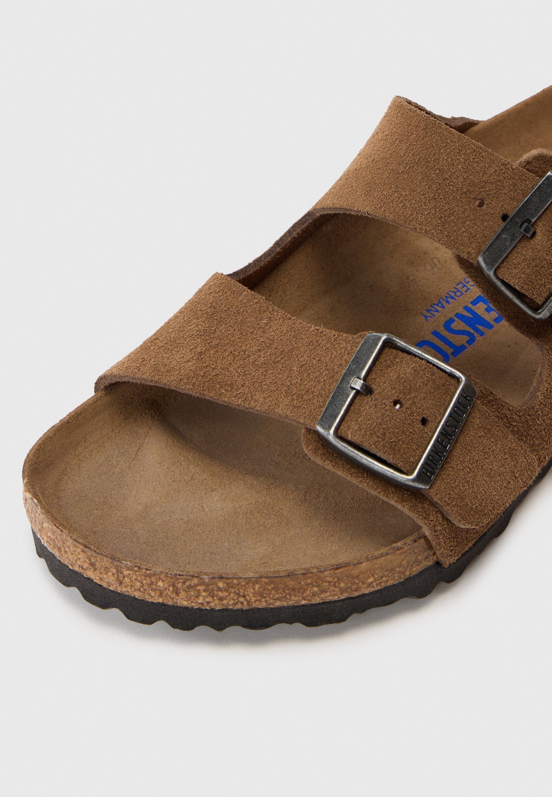 Birkenstock ARIZONA LEVE UNISEX - Sandalen - dark tea
