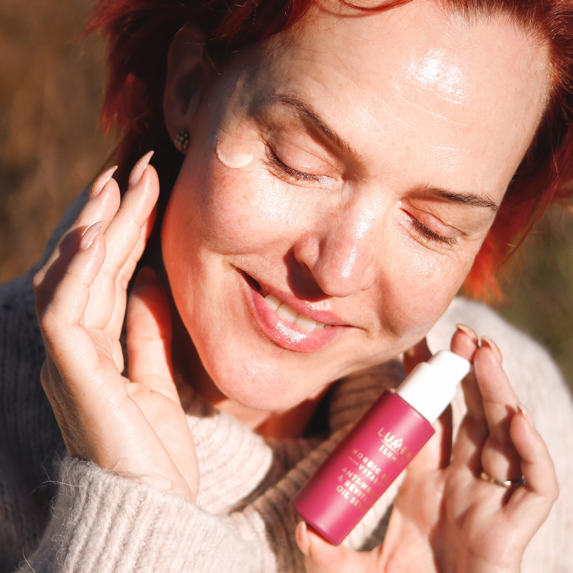 Ser uleios antirid Nordic Bloom Vitality 30 ml - Lumene