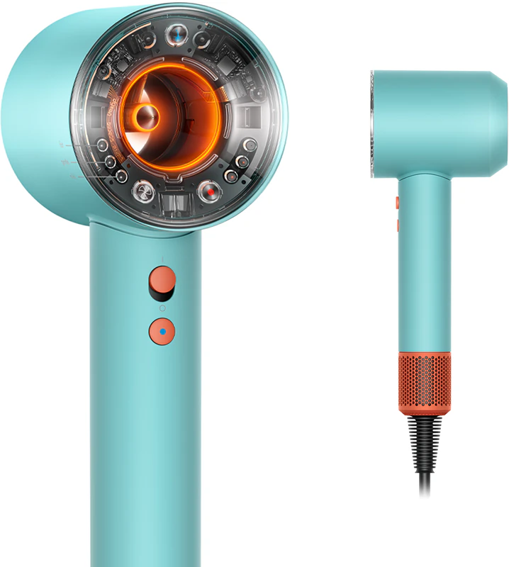 Secador de cabelo Dyson Supersonic™ Nural HD16 com acabamento em cerâmica pátina/topázio