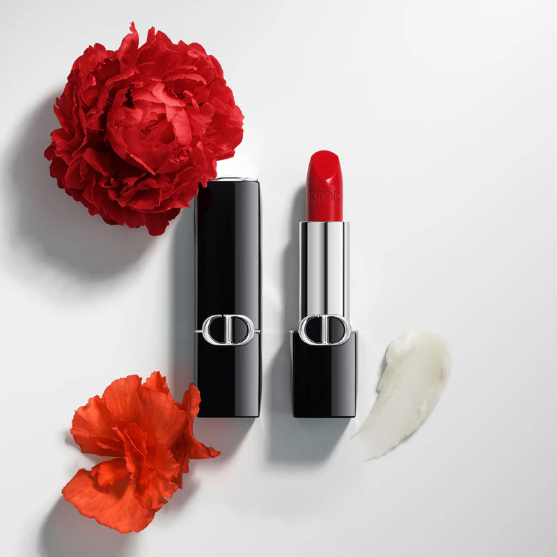 DIOR Rouge Dior batom de longa duração frasco recarregável