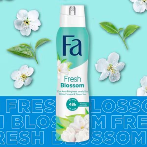 Fa Fresh Blossom dezodorans u spreju 150ml