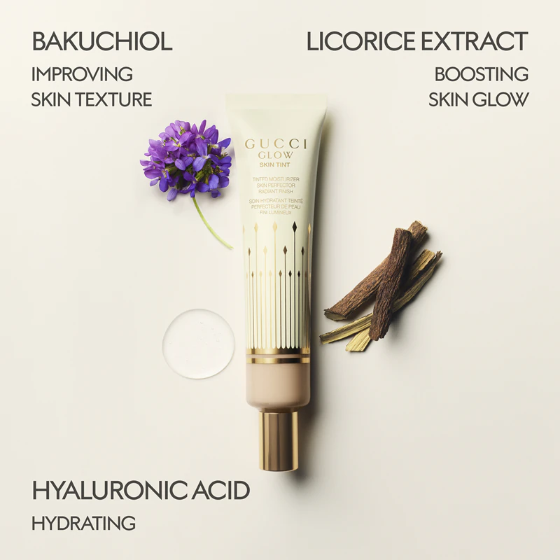 Gucci Beauty Glow Skin Tint Feuchtigkeitscreme