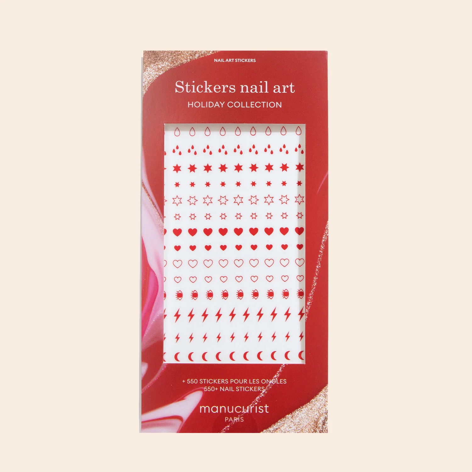 Accessoires Stickers Holiday Collection