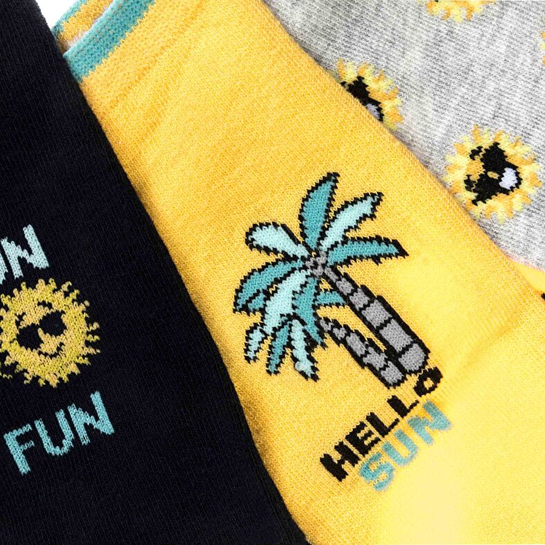 Socken und Strumpfhosen Gelbe Socken
