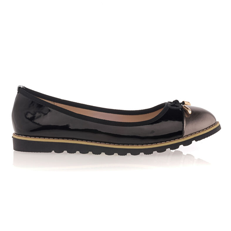 Schwarze Ballerinas / Mary Janes für Damen