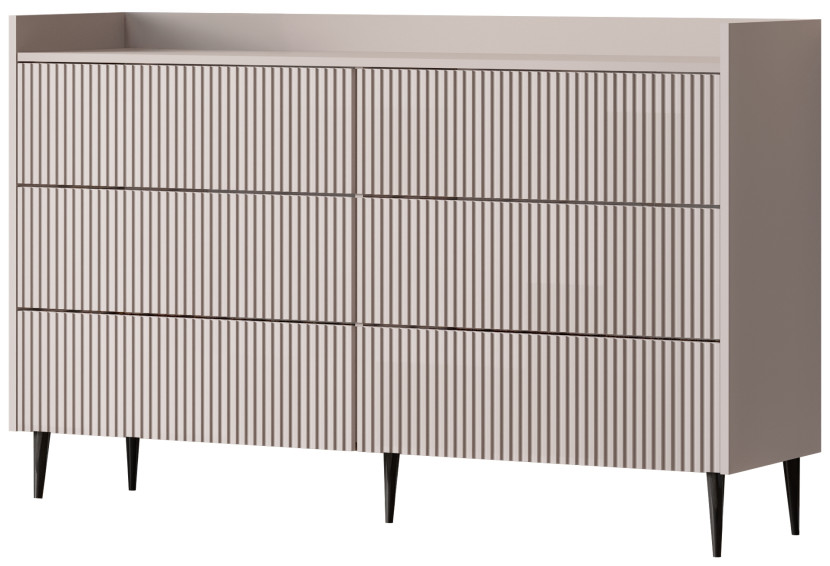 Komoda z szufladami do salonu 150 cm ASPERO