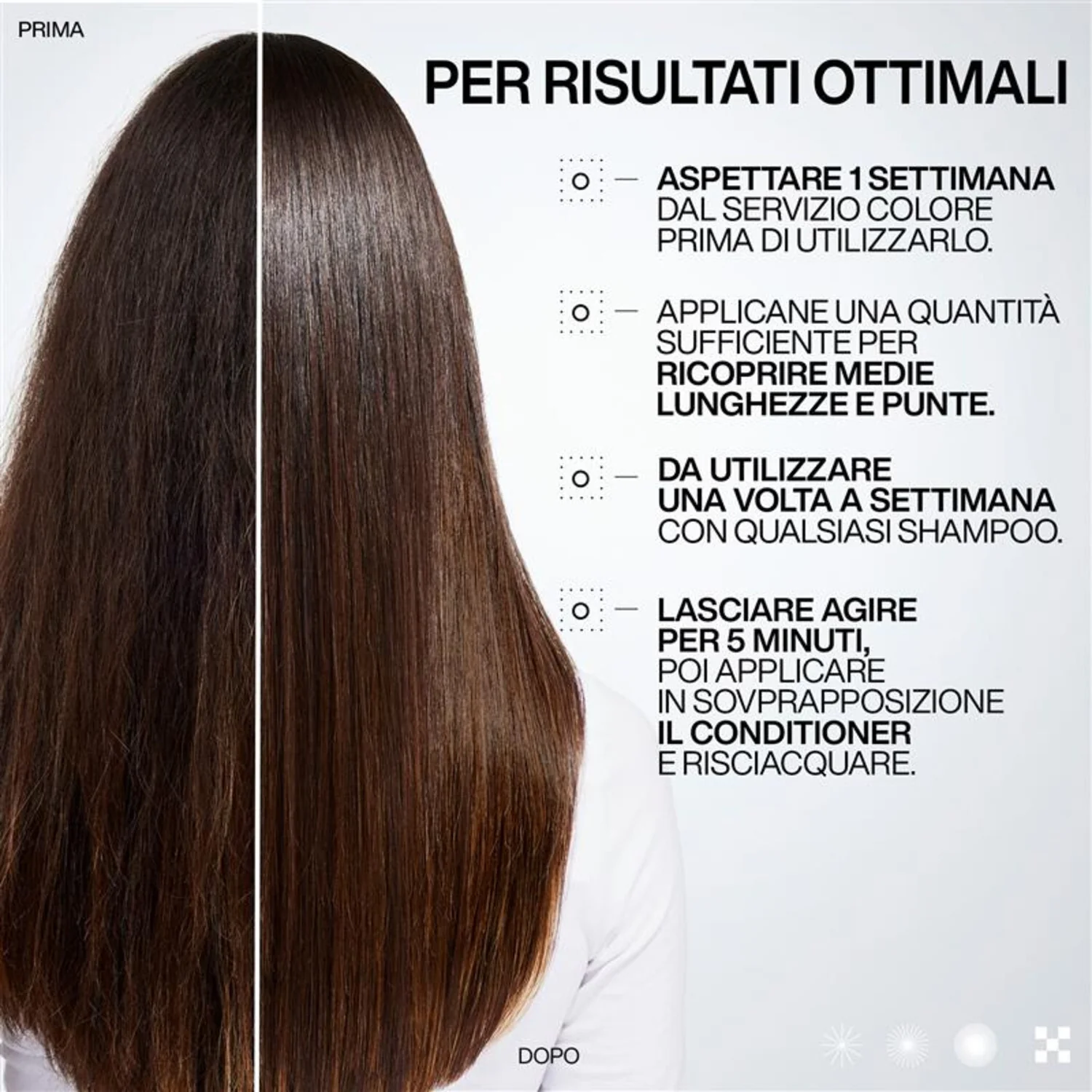 Acidic Color Gloss Heat Protection Treatment - Spray Capelli Styling & Finish, Spray Termo Protettivo
