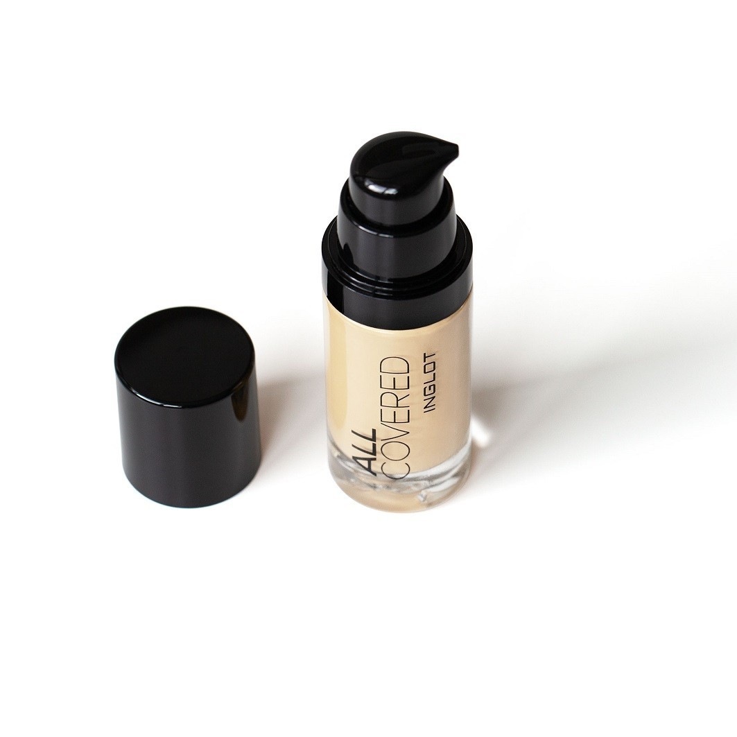 „Inglot Foundation“ makiažo pagrindas veidui, padengtas viskuo, 30 ml