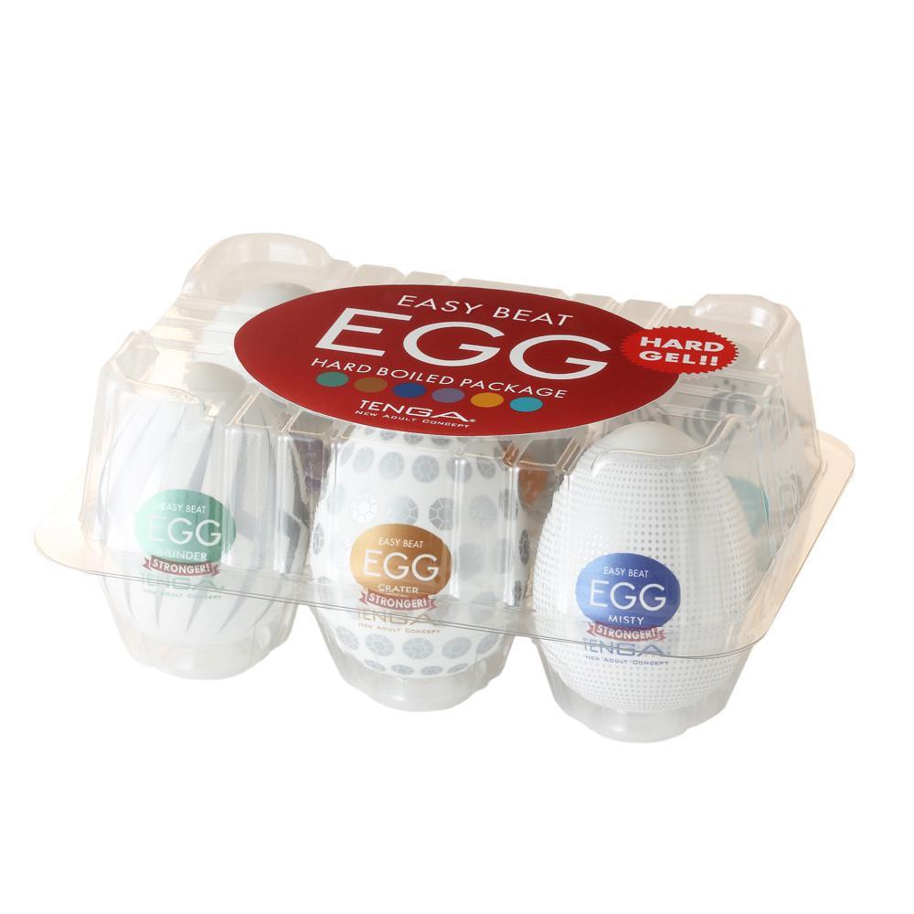 Tenga 6 Styles Easy Beat јаје тврдо кувано