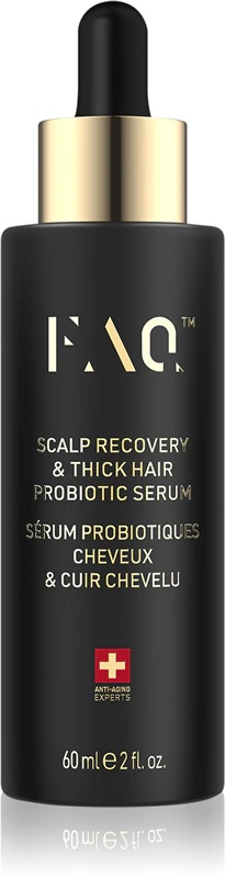 FOREO FAQ™ Galvas ādas atjaunošanai un bieziem matiem – probiotiskais serums probiotiskajam serumam matu un galvas ādas atjaunošanai