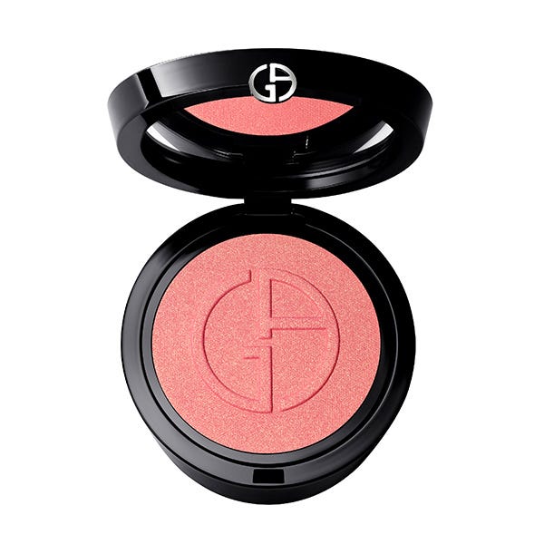 Lysende silkeglødende blush