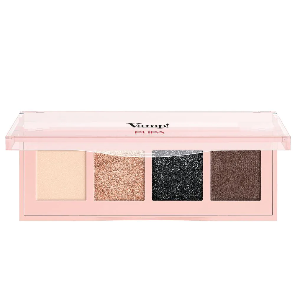 Pupa Vamp! Paleta cieni do powiek 006 Deep Nude