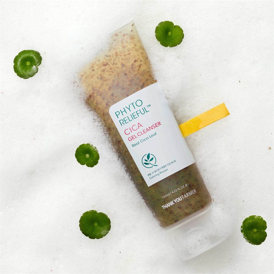 Thank you Farmer Phyto Relieful Cica Gel Cleanser