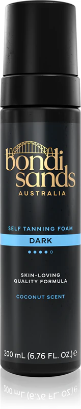 Espuma autobronzeadora Bondi Sands para pele escura