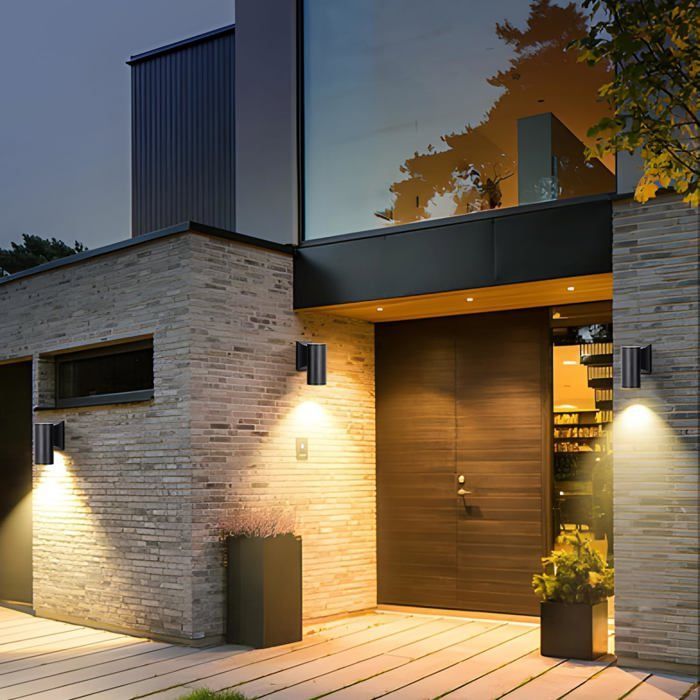 HCT STYLE 3W Geïntegreerde LED-buitenspot – Gerichte verlichting, voor buitengebruik