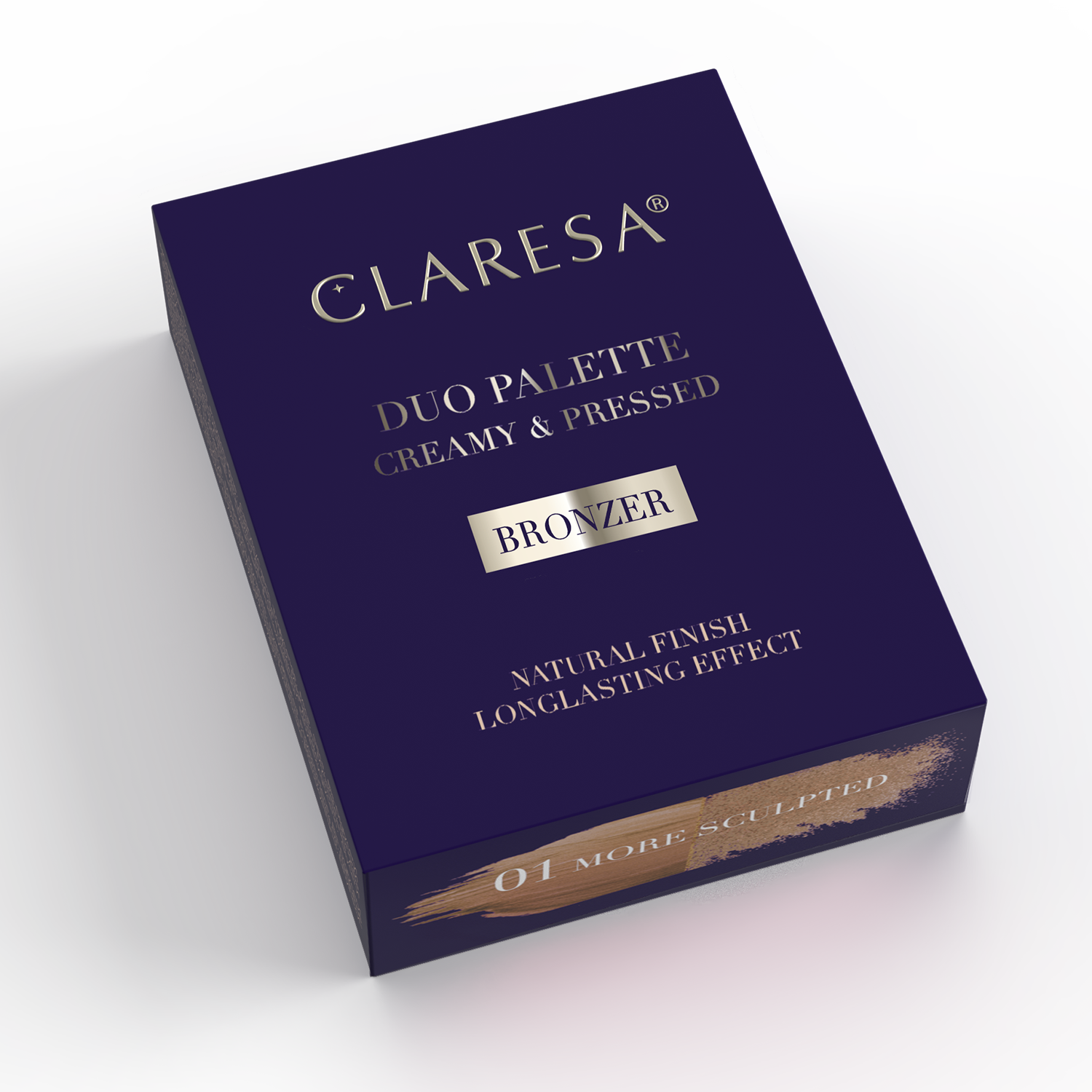 Claresa DUO PALETTE BRONZER