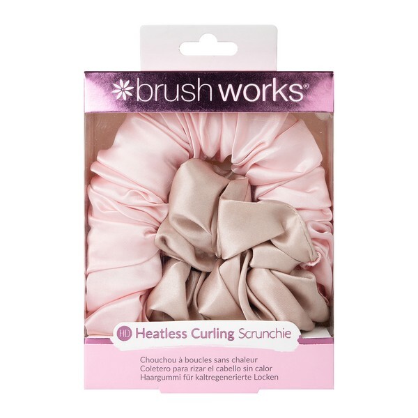 Elastic de păr Brushworks fără căldură pentru ondulat
