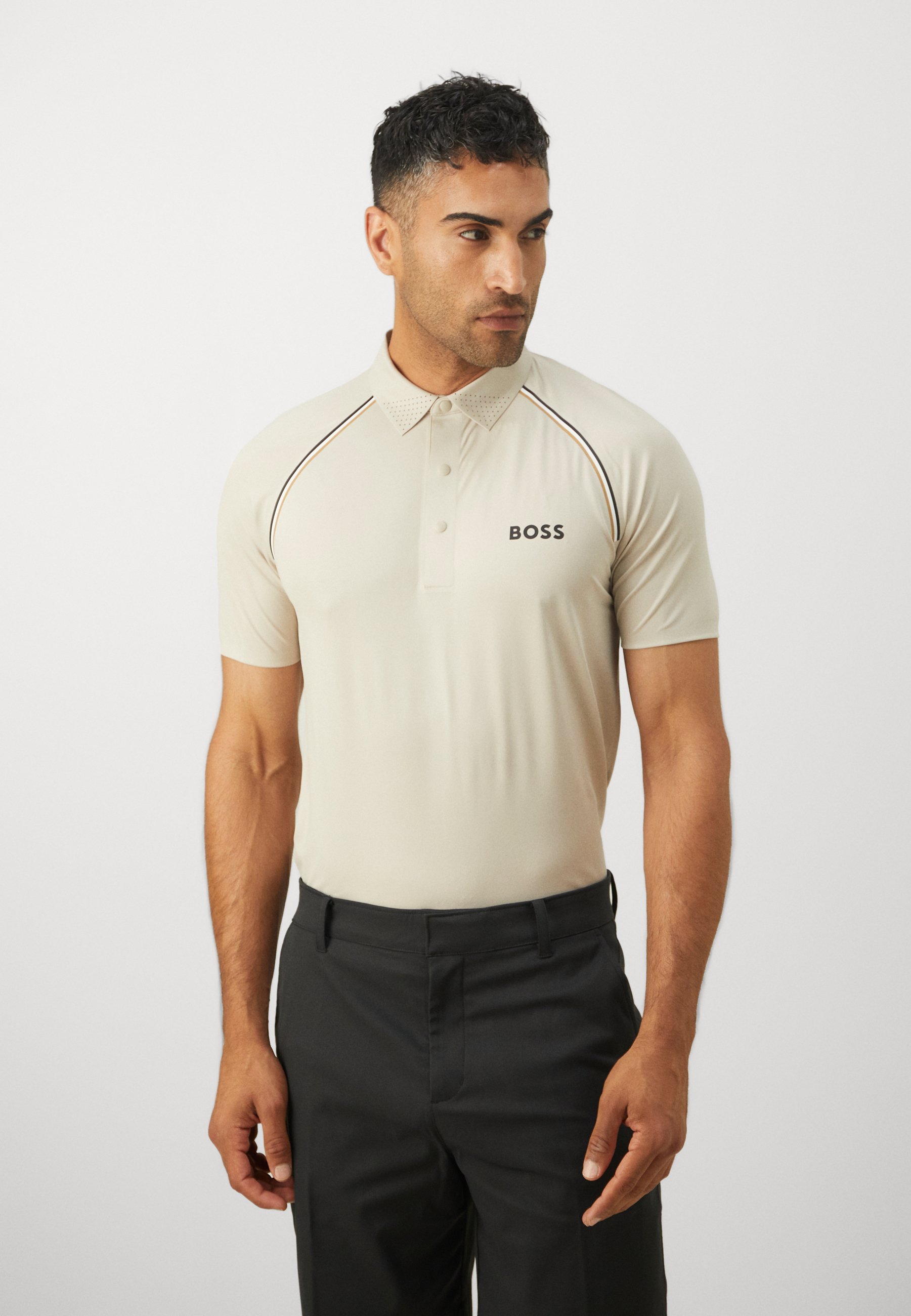 BOSS PATTEO - Poloshirt - lichtbeige